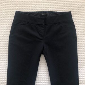 Tahari classy navy pants